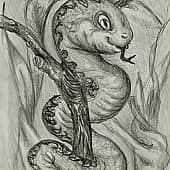 Змейка года