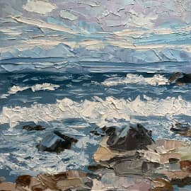 Берег Баренцева моря