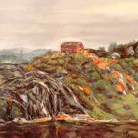 Короткое северное лето.