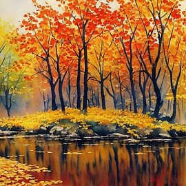 Картина "Осень"