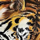 Тигры. Около тебя. (2), художник Чернова Ольга