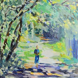 Летняя прогулка