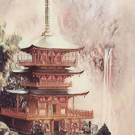 японские мотивы.