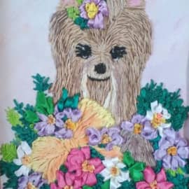 Любимые мордашки. Йокширский терьер.