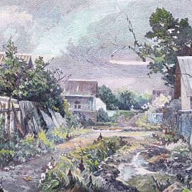 Летний проселок