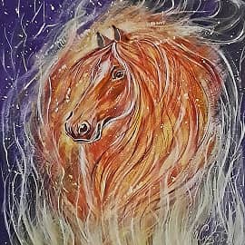 Год Огненной Лошади Что он нам принесет? Хотелось бы Мира!