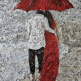 Зонт для двоих