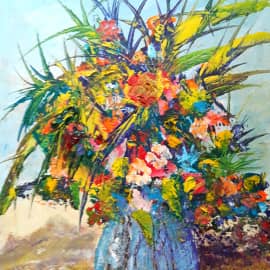 Полевые цветы