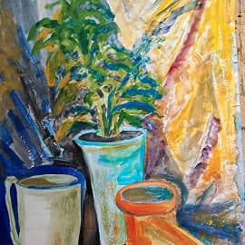 Растёт лимон