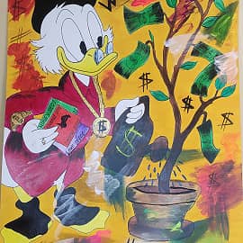 Скрудж и его замиокулькас