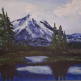 Горное озеро