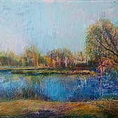 Река Адров. Конец сентября.