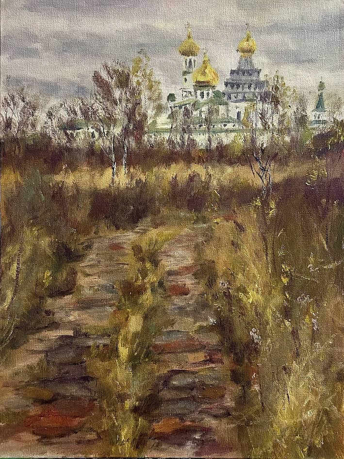 Истра. Дорога к Новоиерусалимскому монастырю