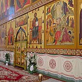 Иконостас Преображенского собора Варлаама-Хутынского монастыря Великого Новгорода. (1), художник Игорь Юрьевич Дрождин