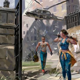 Сэм, возвращение