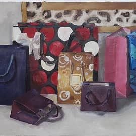 Подарочные пакеты