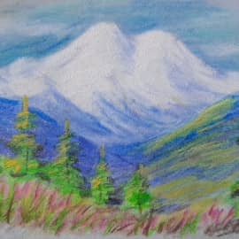 Весна в горах