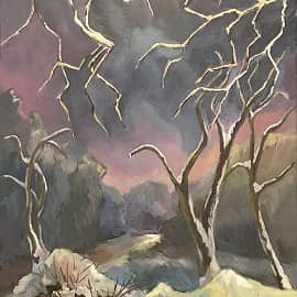 Крещенским вечером