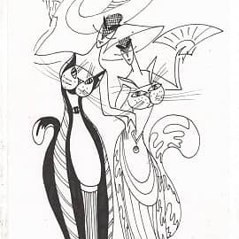 Мур-р-р! (из серии "Сценический костюм")