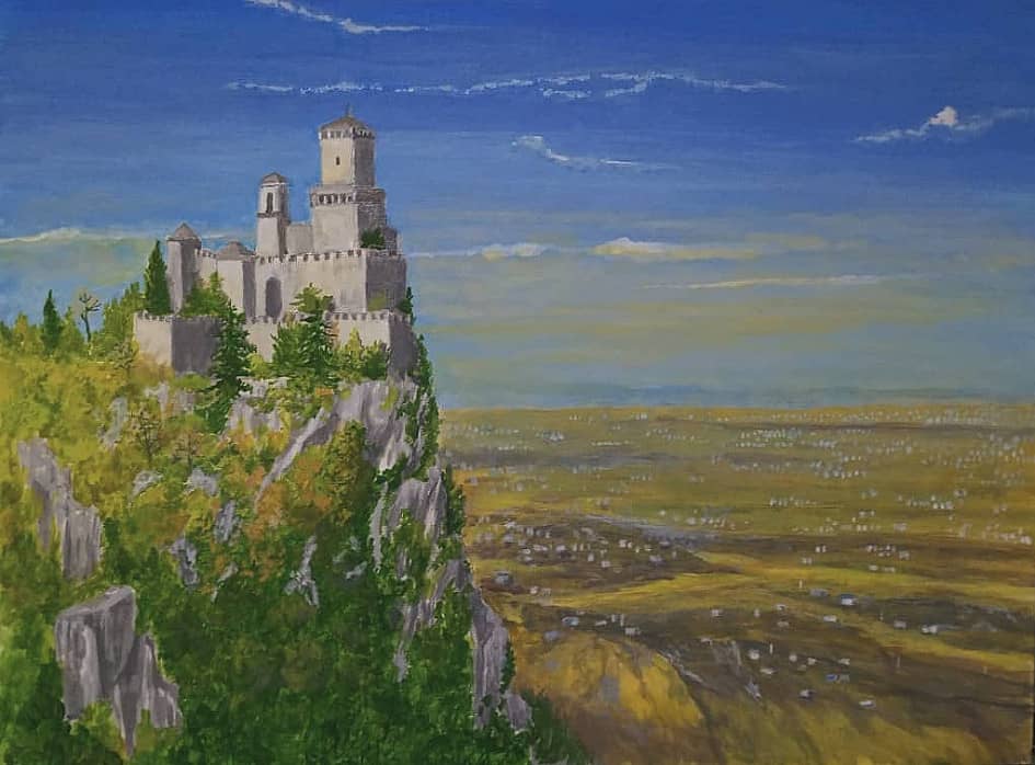 Осень в Сан Марино