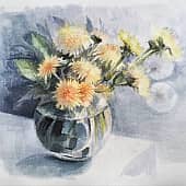 Холодный май. Одуванчики.