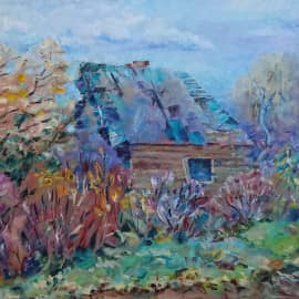 Старый домик