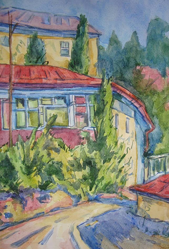 Гурзуфская улочка