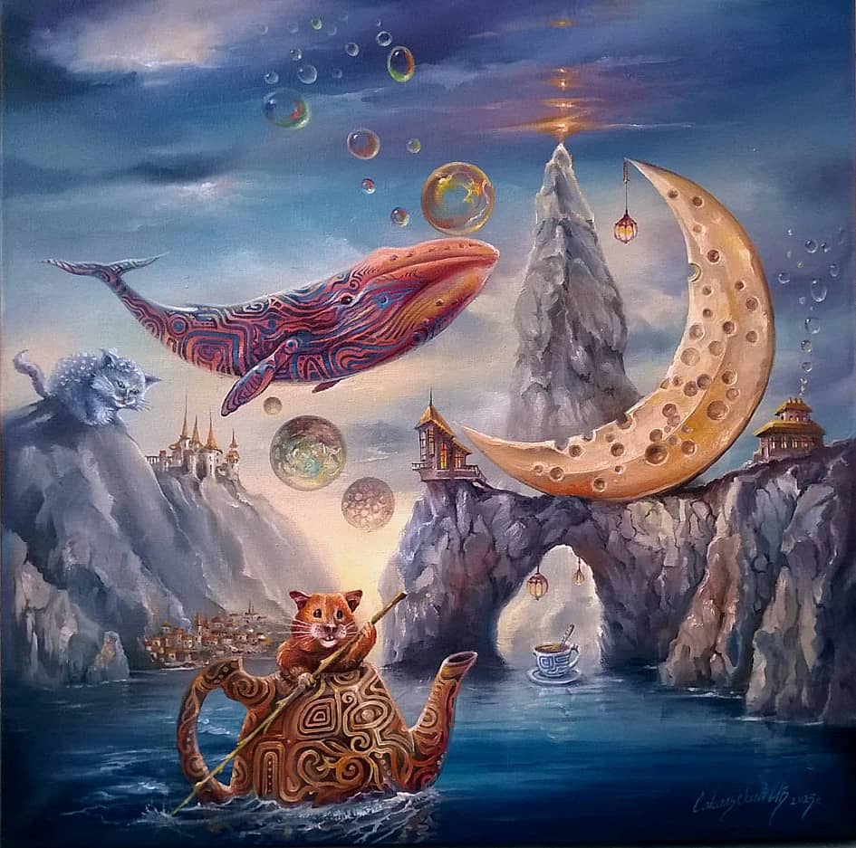 "Залив с сыром"