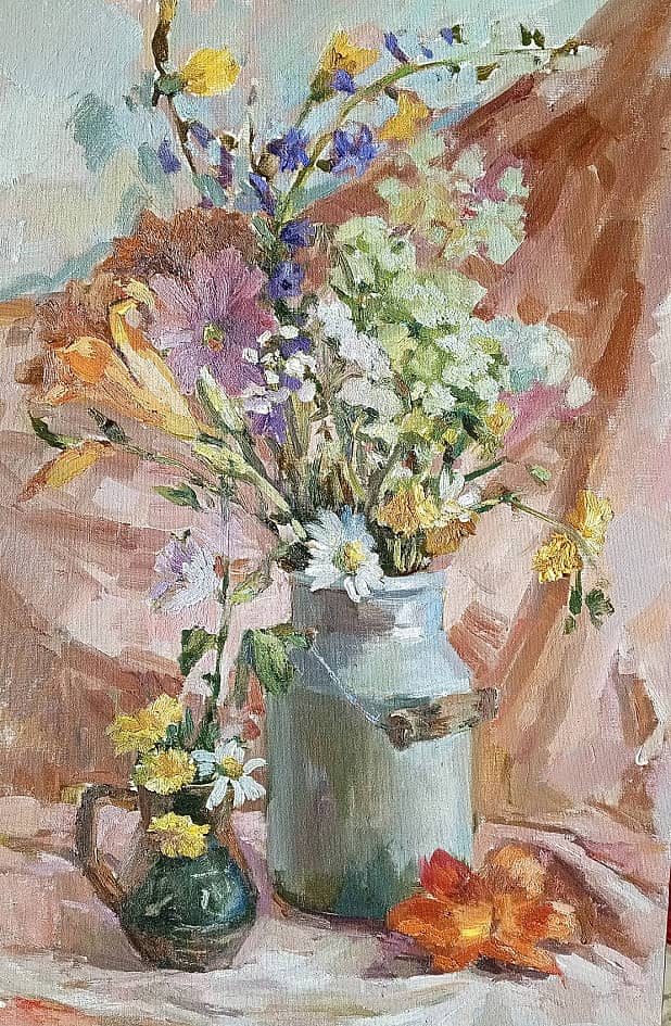 Полевой букет