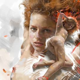 Рыжая и красивая