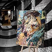 Картина Внутреннее содержание Екатерина Лебедева художник (4), художник Екатерина Лебедева