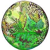 белая лапка