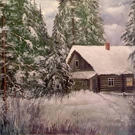 Домик на краю леса