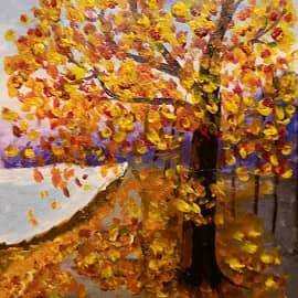 Осень в парке