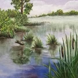 Тихая заводь