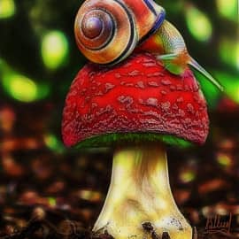 Мухамор красный