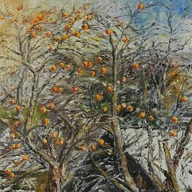 Прошлогодние яблоки