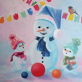 Снеговички