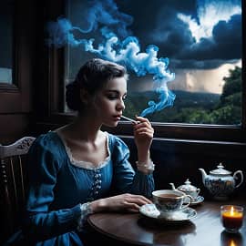 иллюстрация к стиху " В путь! "