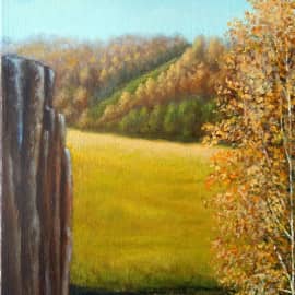 Скала и дерево  The Rock and the Tree