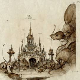 Сказочный этюд