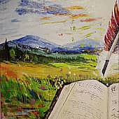 Симфония мысли (4), художник Расияна