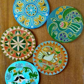 Расписные дощечки