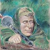 Азик в шторм (4), художник Konstantin