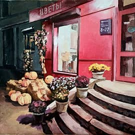 Магазин цветов