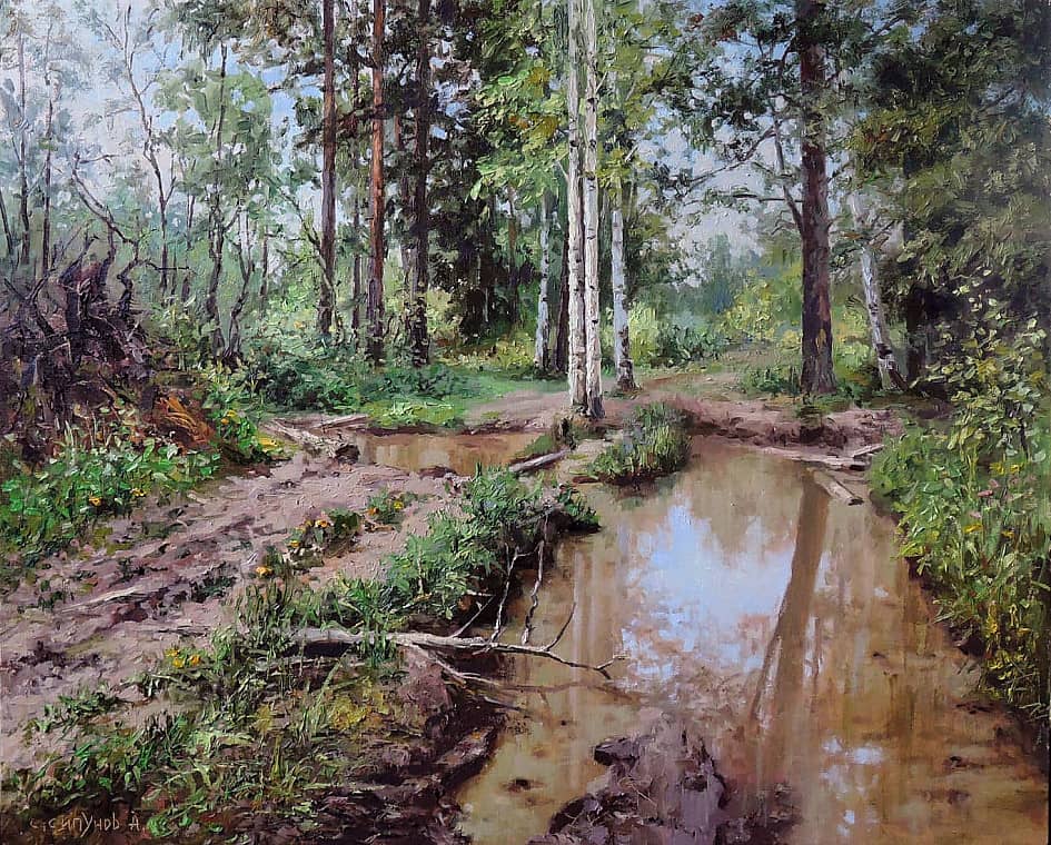 Не проехать...