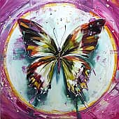 Butterfly2, художник Чернова Ольга