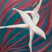 Балет балет балет (2), художник Ирина Игнатова