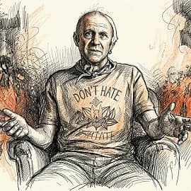 DONT HATE-MEDITATE