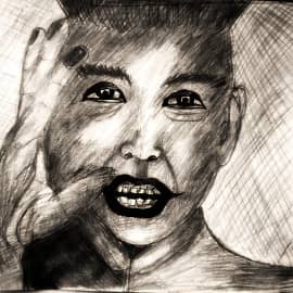 В парикмахерской